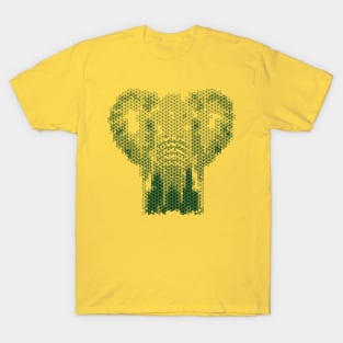 Kumiko Elephant Portrait T-Shirt